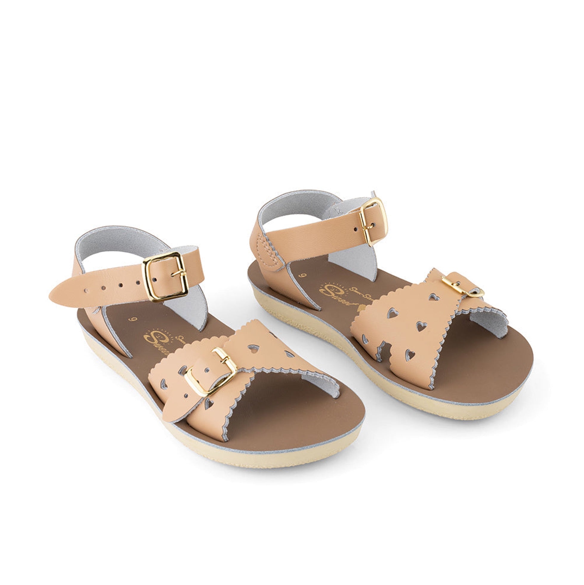Sun-San Sweetheart Latte - Kids – Salt Water Sandals Canada