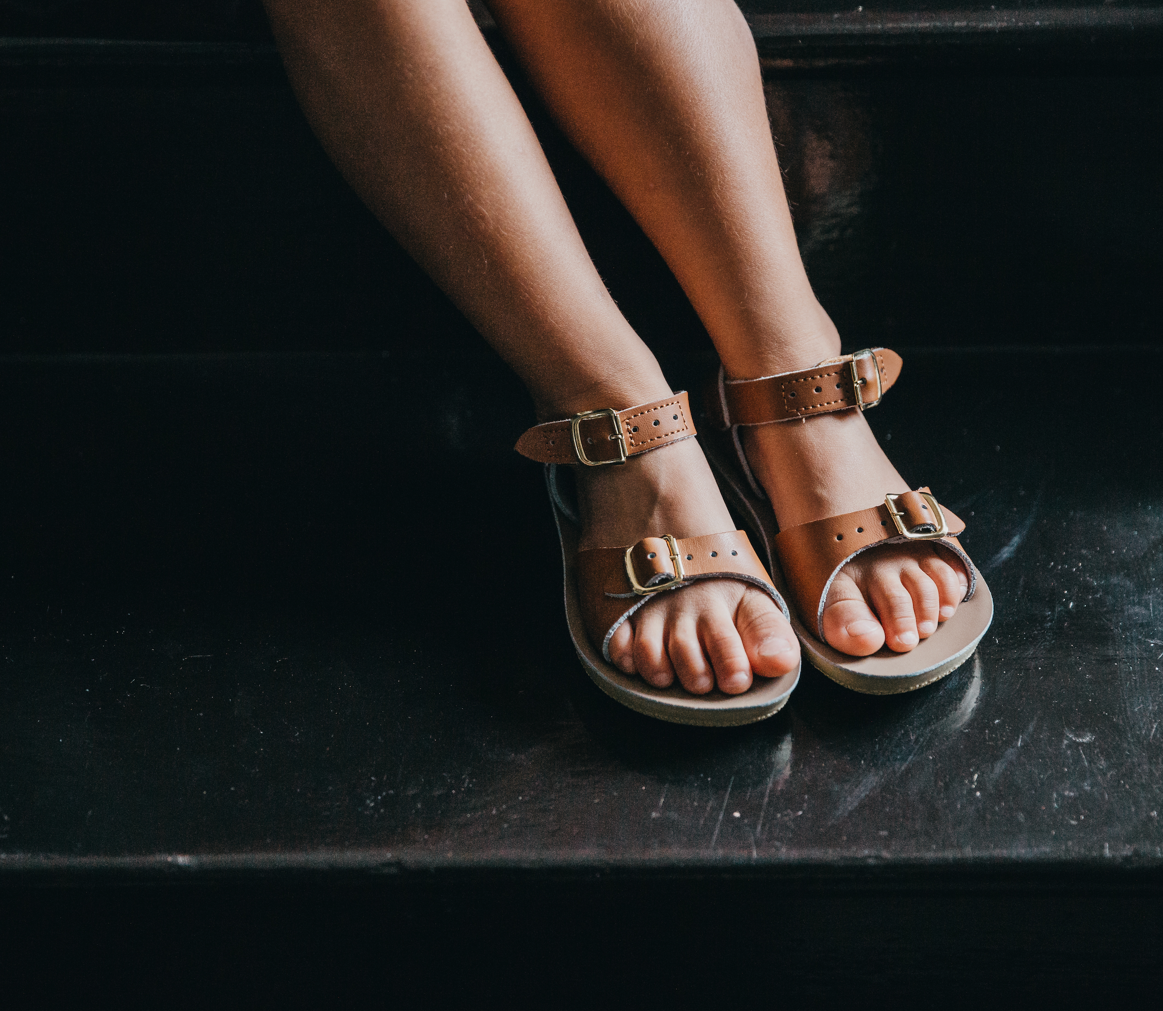 (取寄) ソルト ウォーター サンダル バイ ホイ シューズ ガールズ ザ オリジナル サンダル (インファント/トドラー) 取寄) ソルト ウォーター サンダル バイ ホイ シューズ キッズ サン