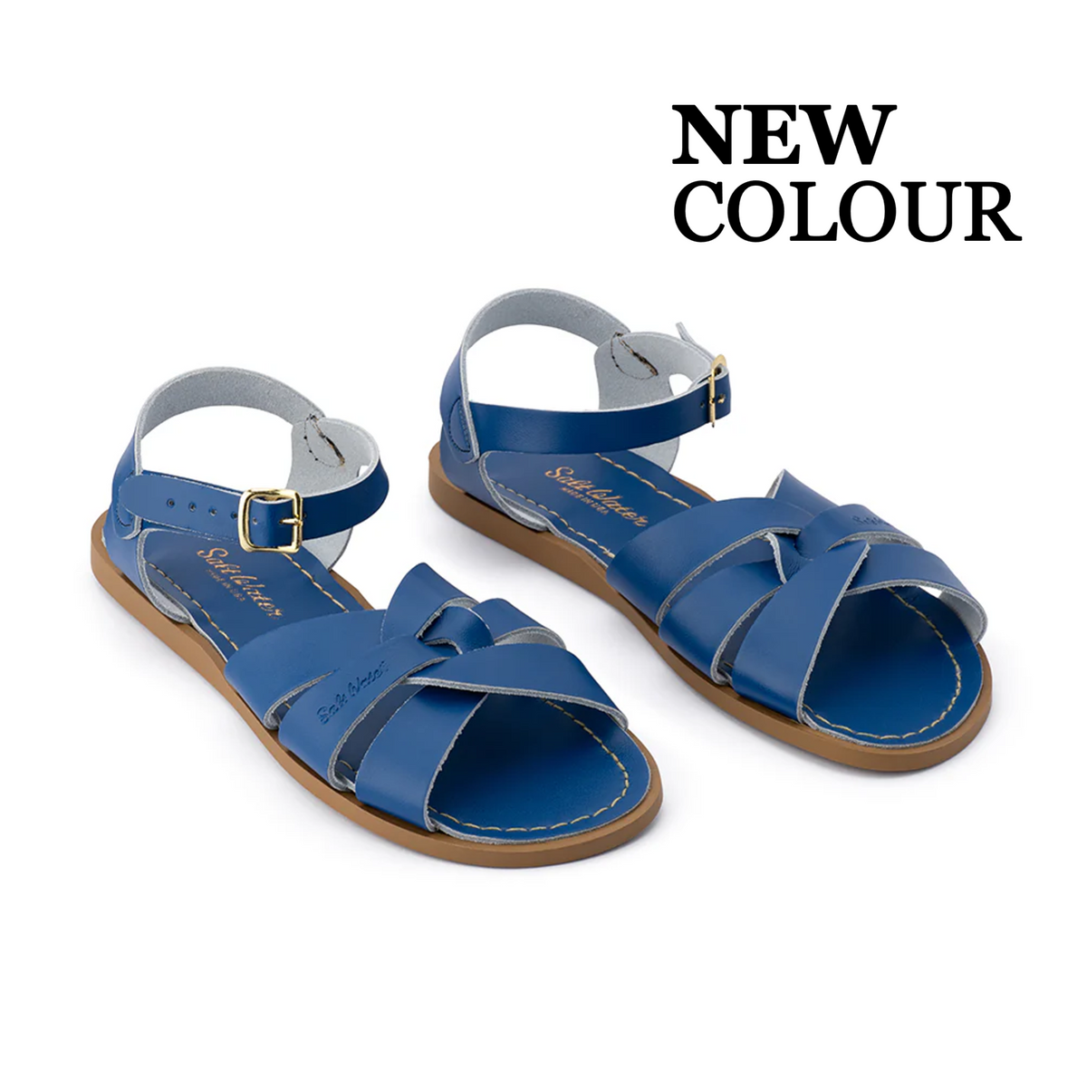 [Pre-order] Salt Water Classic Mom Sandal, Cobalt