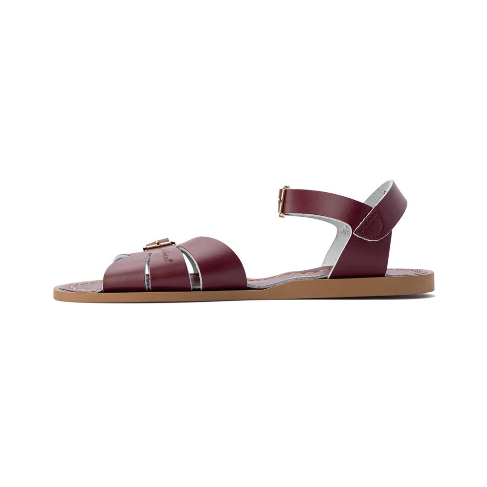 Salt Water Classic Claret Women Salt Water Sandals Canada