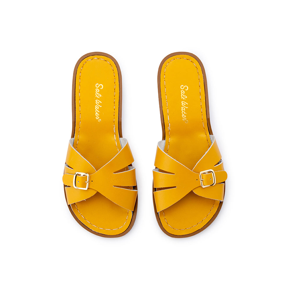 Saltwater sandals mustard on sale yellow