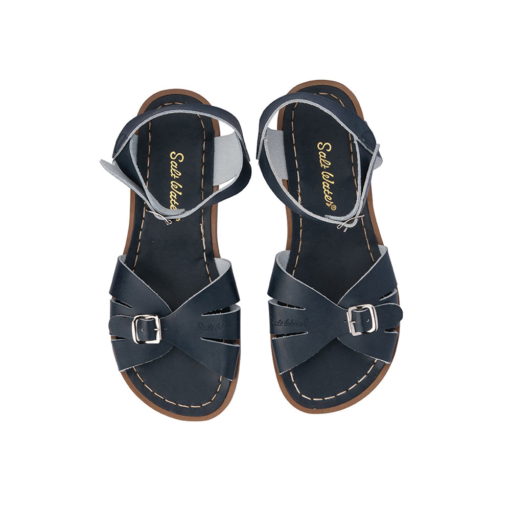 Navy deals blue sandals