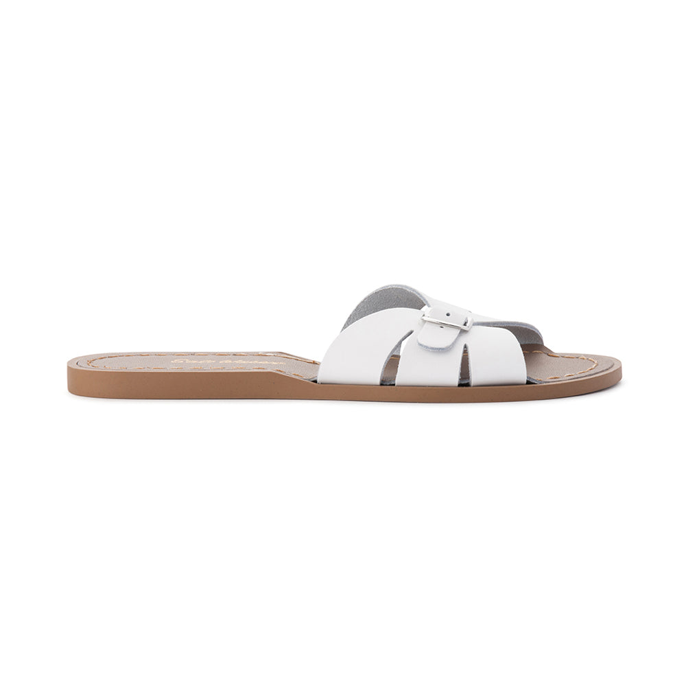 Salt Water Womens Classic Slide White Salt Water Sandals Canada