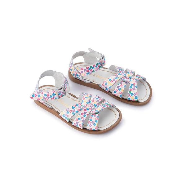 Floral saltwater sandals new arrivals