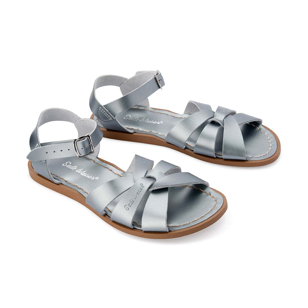 Pewter grey sale sandals