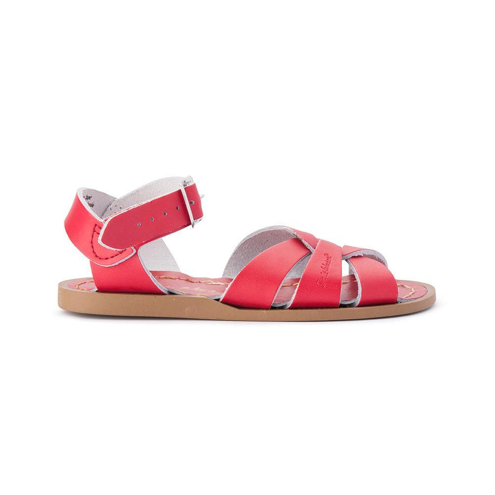 Salt Water Kids Original Sandal, Red