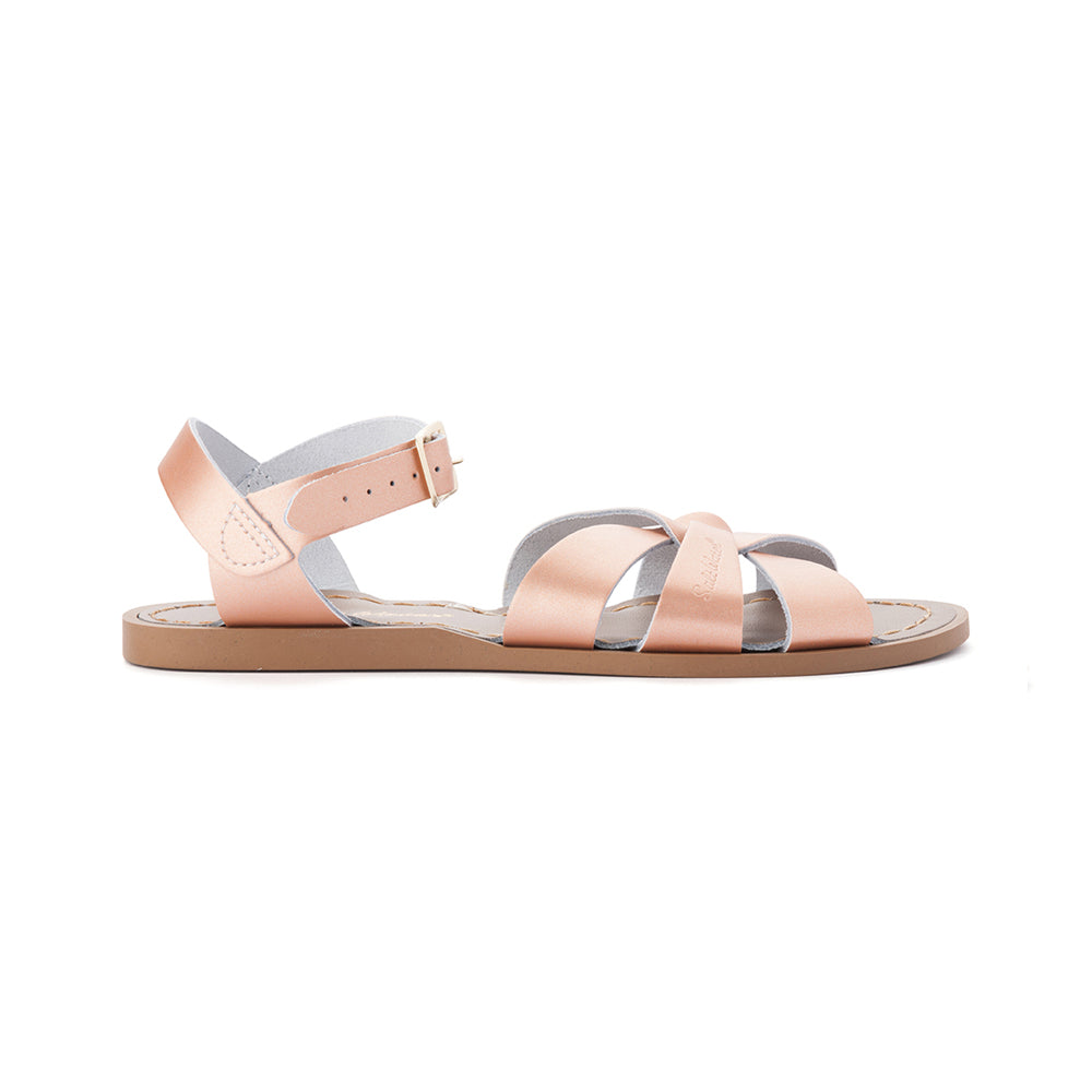 Pink deals saltwater sandals