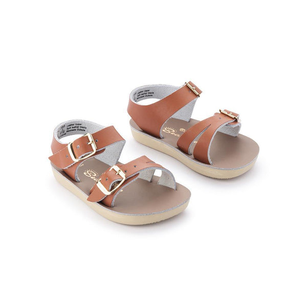 Infant hot sale tan sandals