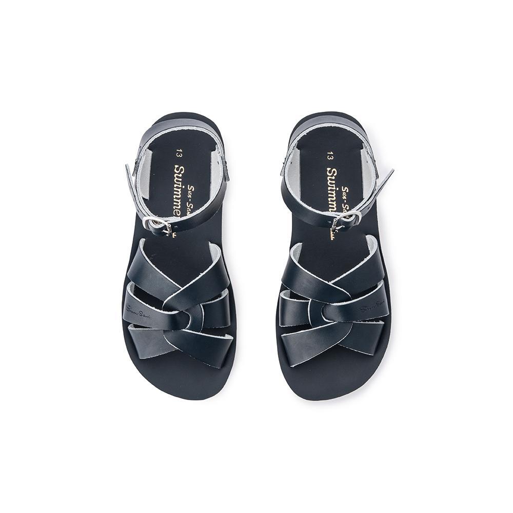 Navy blue deals saltwater sandals